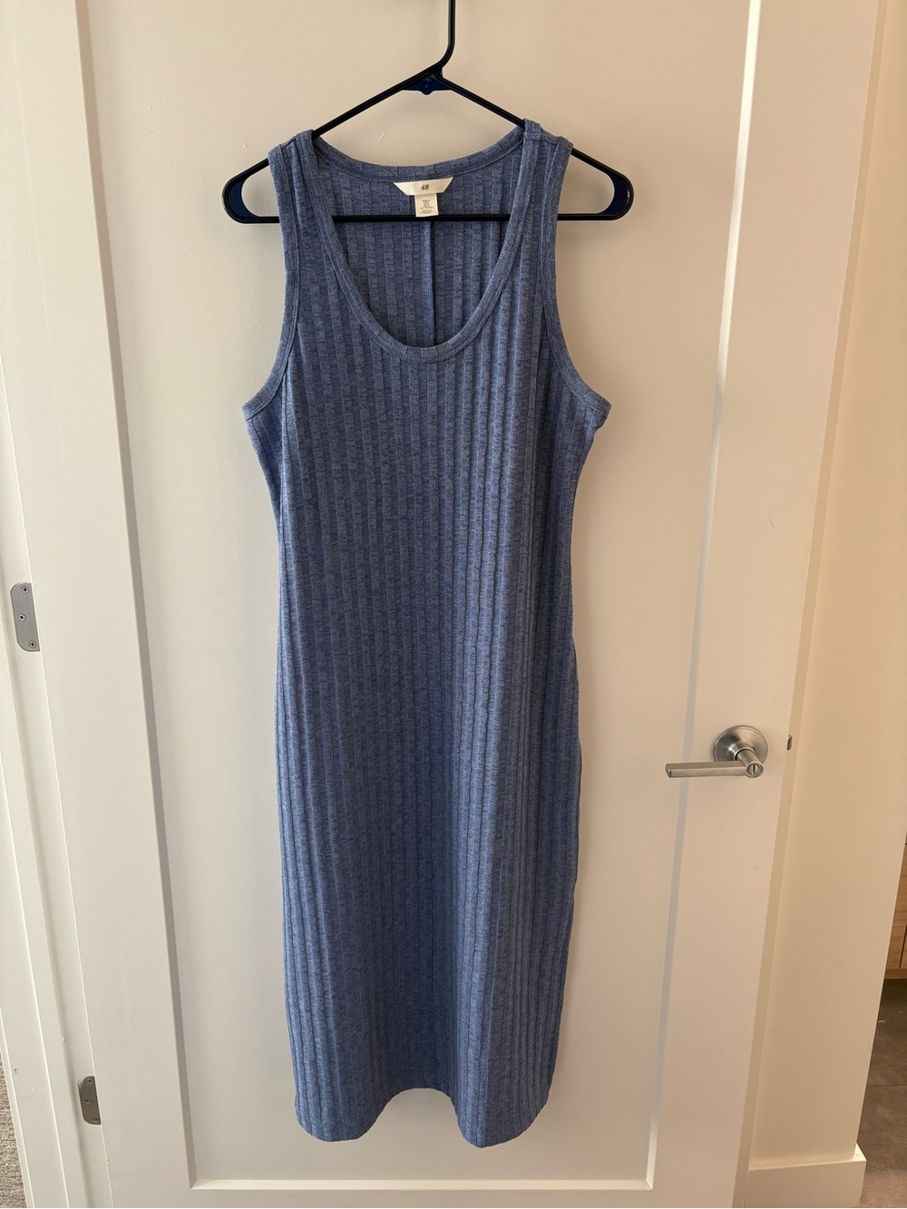 H&M Ribbed Midi Dress